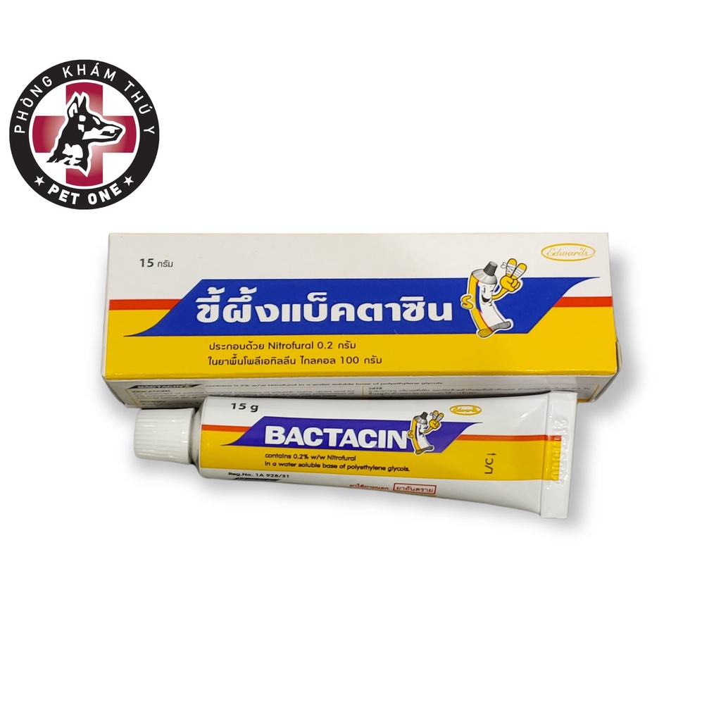 Bôi da Bactacin 15g