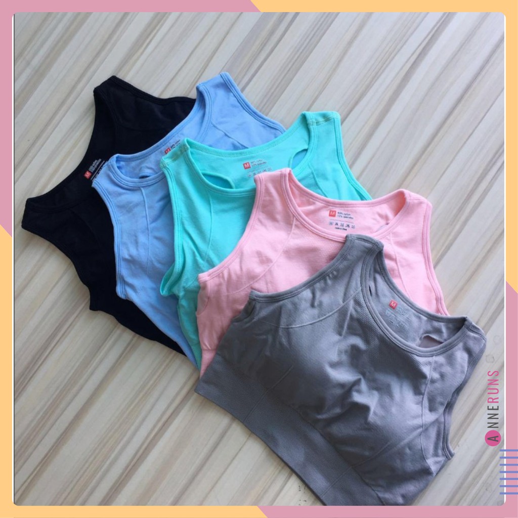 (Hàng Chuẩn) Áo Bra Lót Ngực Thể Thao Nữ Vinran (Đồ Tập Gym,Yoga) (Không Quần) II Annerun Việt Nam