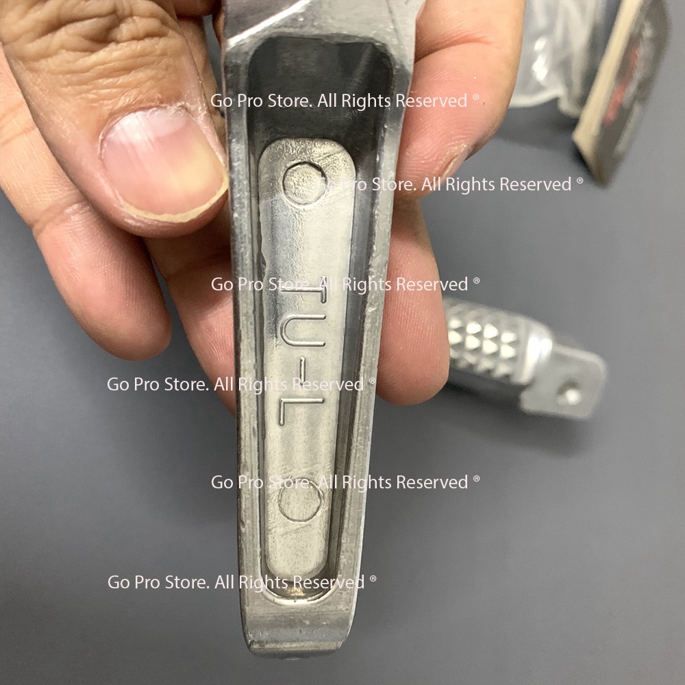 Bộ Gác Chân Sau Nhôm Đúc Xe Honda, Yamaha