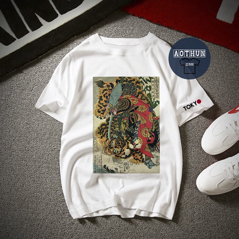 ALBUM 51 - ÁO THUN PHONG CÁCH NHẬT BẢN 9 MẪU BÁN CHẠY NHẤT