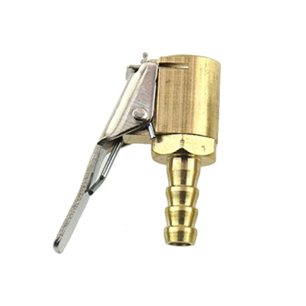 Đầu Kẹp Van Bơm Hơi Lốp Xe Hơi / Xe Máy 6mm 8mm