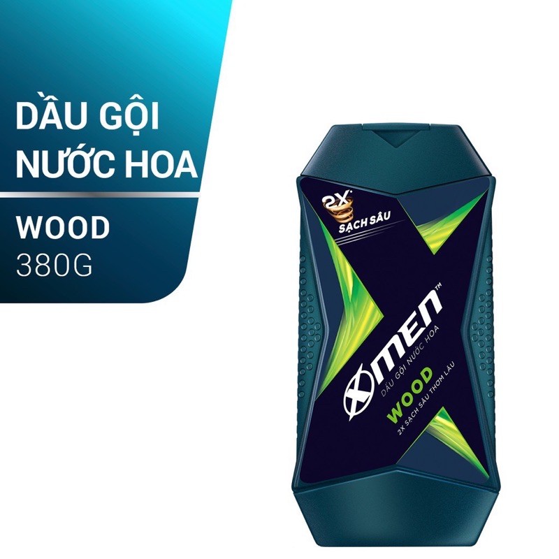 Dầu gội Hương Nước Hoa Xmen Wood 380gr