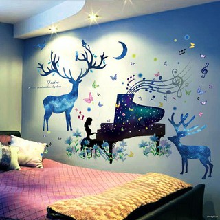 Miếng Dán Tường 3d Trang Trí Phòng Ngủ