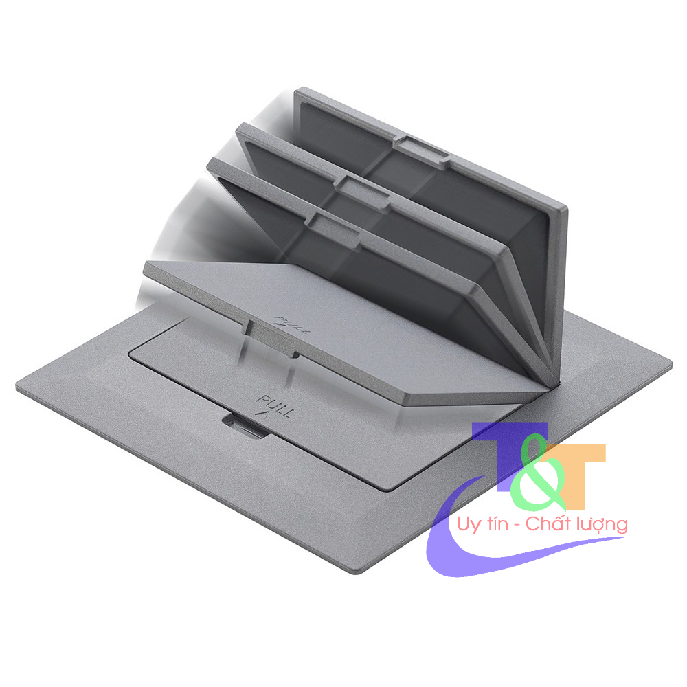 Ổ cắm âm sàn 3 thiết bị Panasonic DUFS1200LTH-1