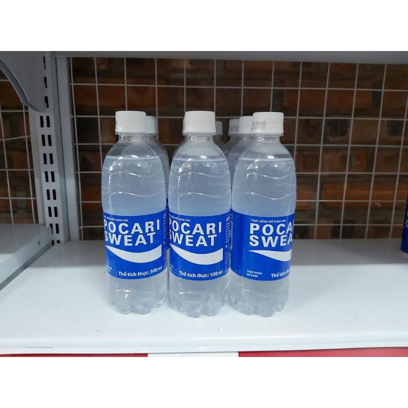 Thùng 24 chai 350ml nước uống bù điện giải Pocari Sweat