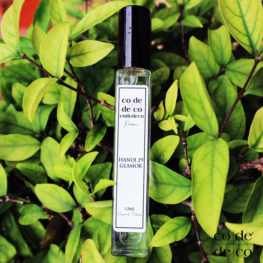 Tinh Dầu Nước Hoa CODEDECO Hanoi 29 Glamor (10ml) - Nhẹ Nhàng, Thanh Lịch, Tinh Tế