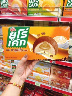 Bánh trứng Euro Thái Lan