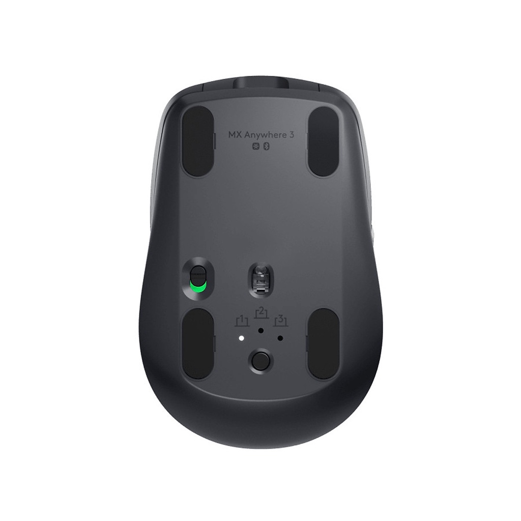 Chuột không dây bluetooth Logitech MX Anywhere 3 - Hàng Chính Hãng