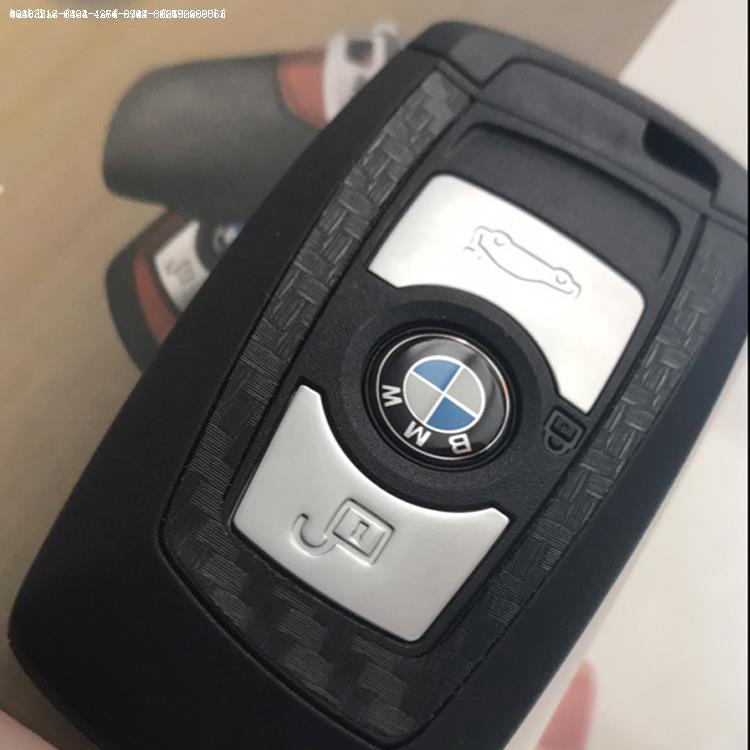 Miếng Dán Logo Kim Loại Trang Trí Nút Điều Khiển Từ Xa Thông Minh Cho Bmw 3 Series 5 Series 7 Series X3X4X5X6