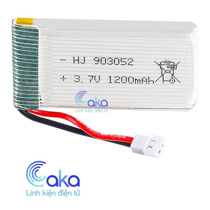 Pin Lipo 3.7V 1200mAh