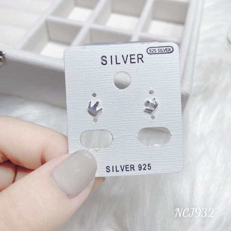 NỤ VƯƠNG MIỆN NHÍ CỰC XINH CHO BẠN NỮ - CHẤT LIỆU BẠC S925