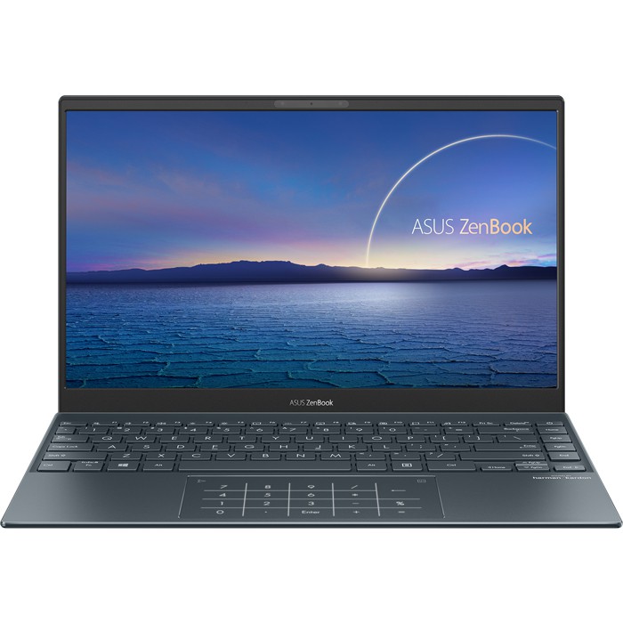 LAPTOP ASUS Zenbook UX325EA - EG079T (Grey) | i5-1135G7 Gen 11th | 8GB DDR4 | SSD 256GB PCIe | VGA Onboard | 13.3 FHD IP