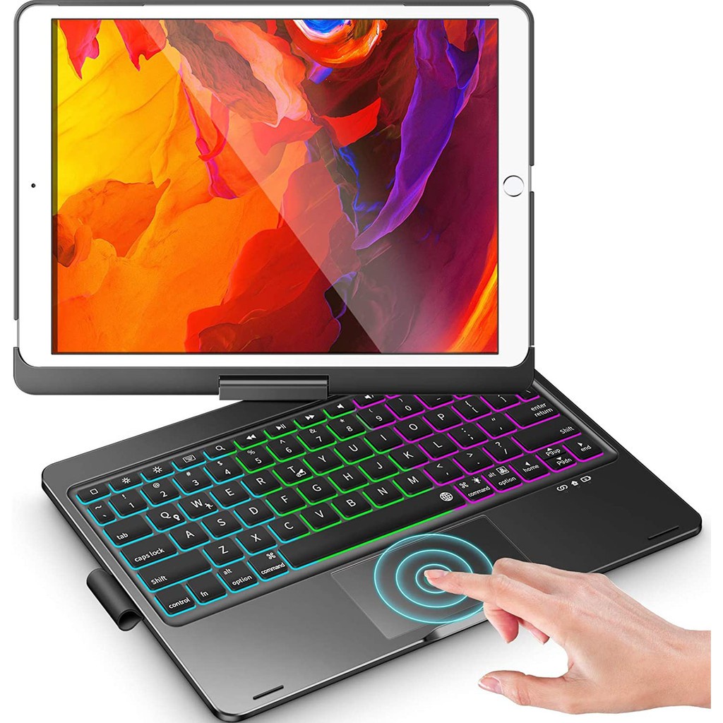BAO DA BÀN PHÍM WIWU WALTZ MAGIC Xoay 360 ĐỘ CHO IPAD 10.2''/10.5''&10.9"/11''