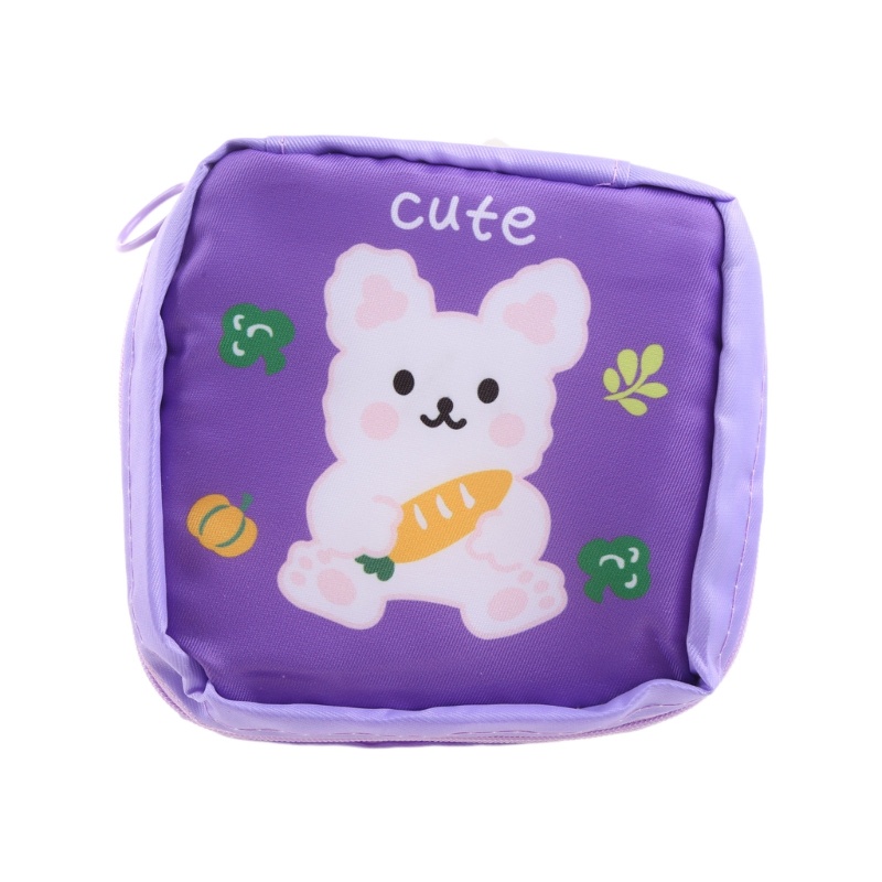 Túi Đựng Băng Vệ Sinh Mini Sức Chứa Lớn Tiện Dụng Cho Nữ