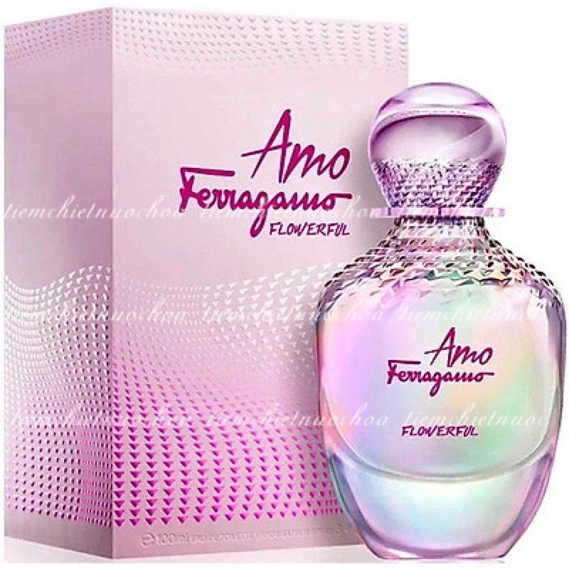 Nước hoa nữ Salvatore Ferragamo Amo Flowerful Women edt