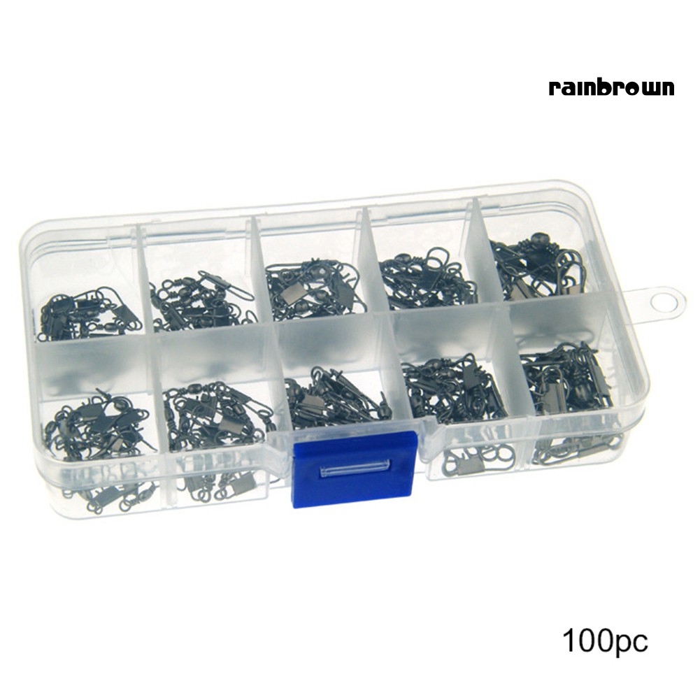 ❖Phụ Kiện Chuyên Dụng Dành Cho YJ YJ❖Set 100 Khoen Ma Ní Hỗ Trợ Câu Cá