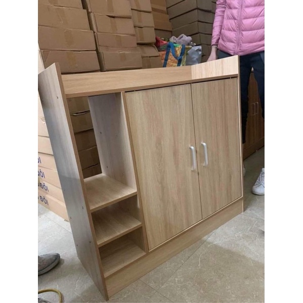 Tủ giầy gỗ ép