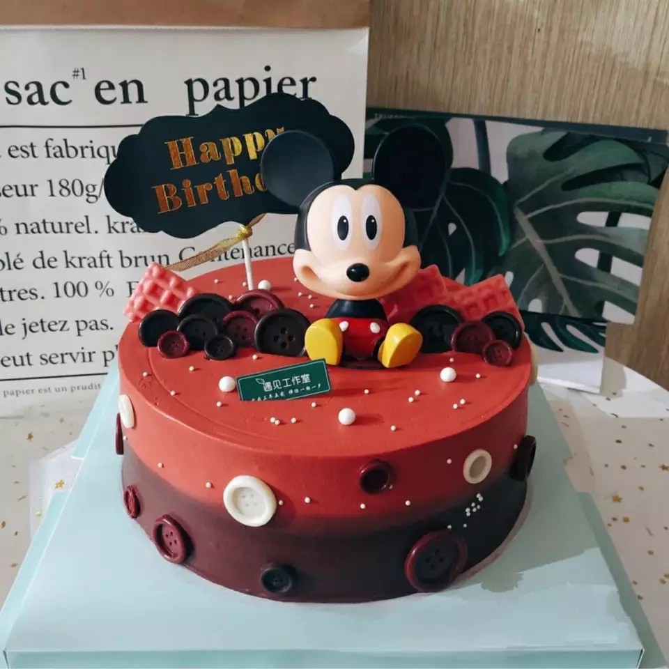 Phụ kiện trang trí Micky + giá đỡ