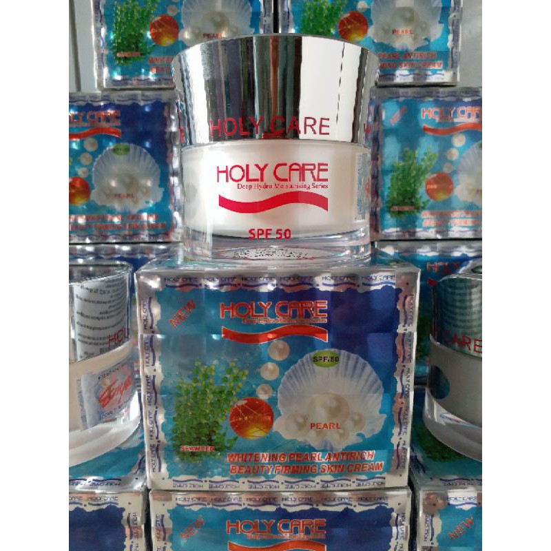 KEM HOLY CARE DƯỠNG TRẮNG DA NGỌC TRAI