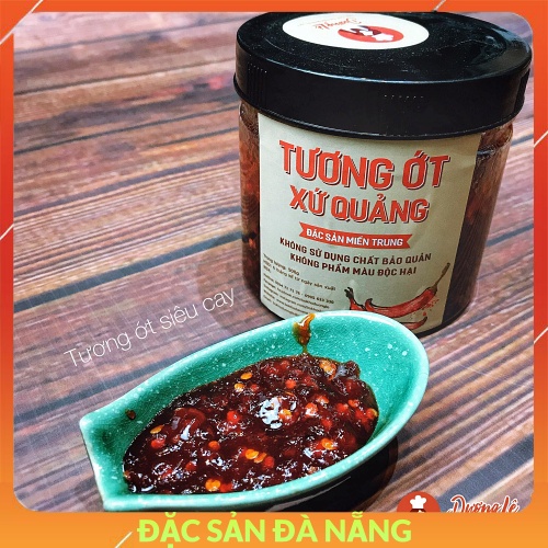 TƯƠNG ỚT MIÊN TRUNG - SIÊU CAY - ĐẶC SẢN ĐÀ NẴNG