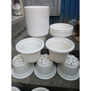 20 CÁI CHẬU TRÒN TRƠN PHI 24CM X16CM