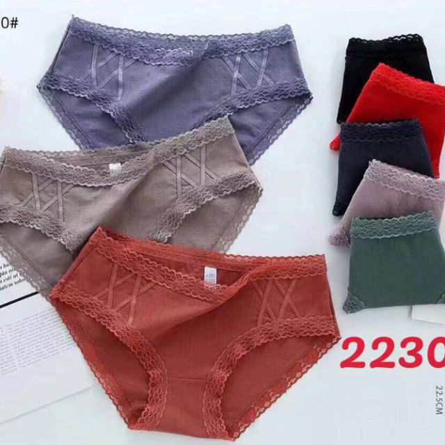 (2230)combo 10quân cotton kiểu mới (cho chị em 55_68kg)