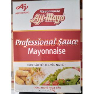 Xốt mayonnaise loại hộp 1kg