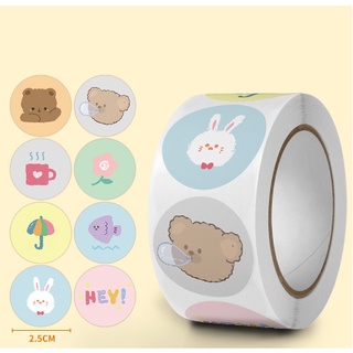 Cuộn sticker khen thưởng 500c/hình