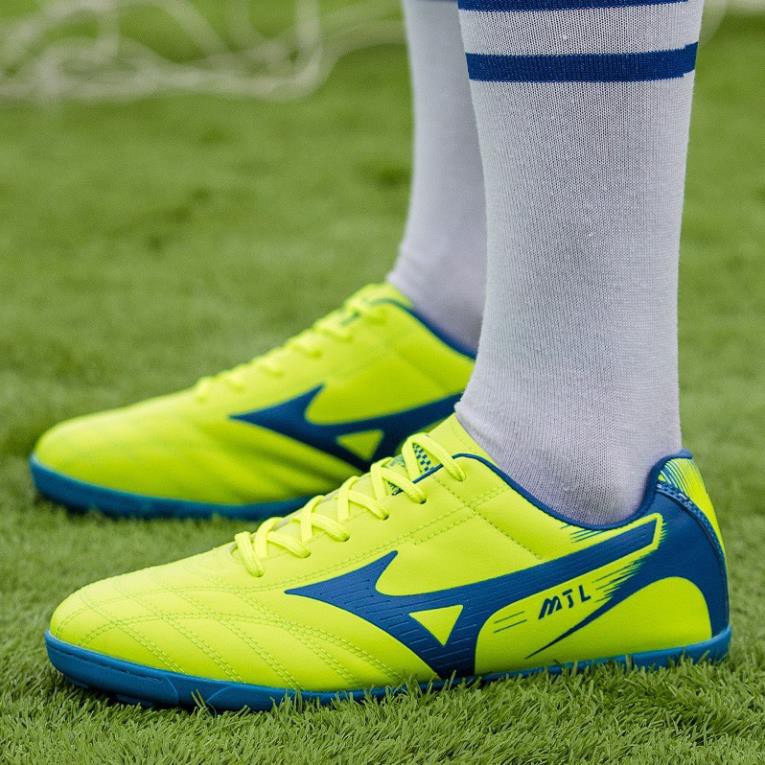 ( Chất lượng ) Giày bóng đá sân cỏ nhân tạo LOW NECK BEST SOCCER FOOTBALL SHOES outdoor sport shoes 