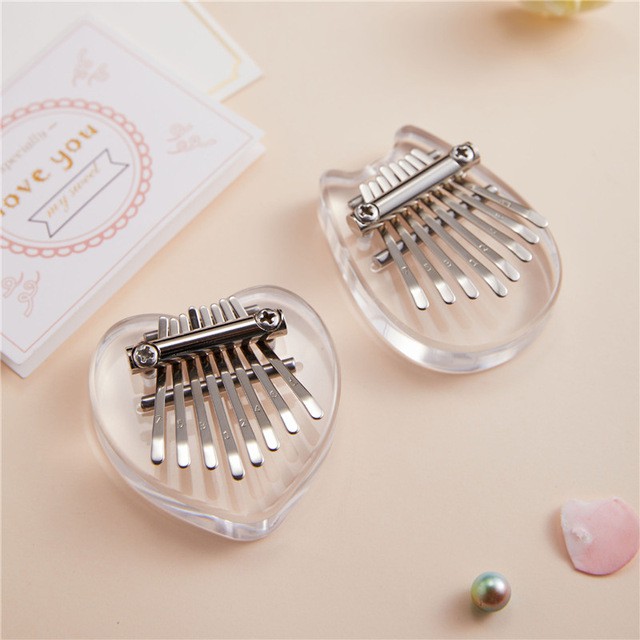 Đàn kalimba 17 phím gỗ nguyên khối Mahagony GECKO000048