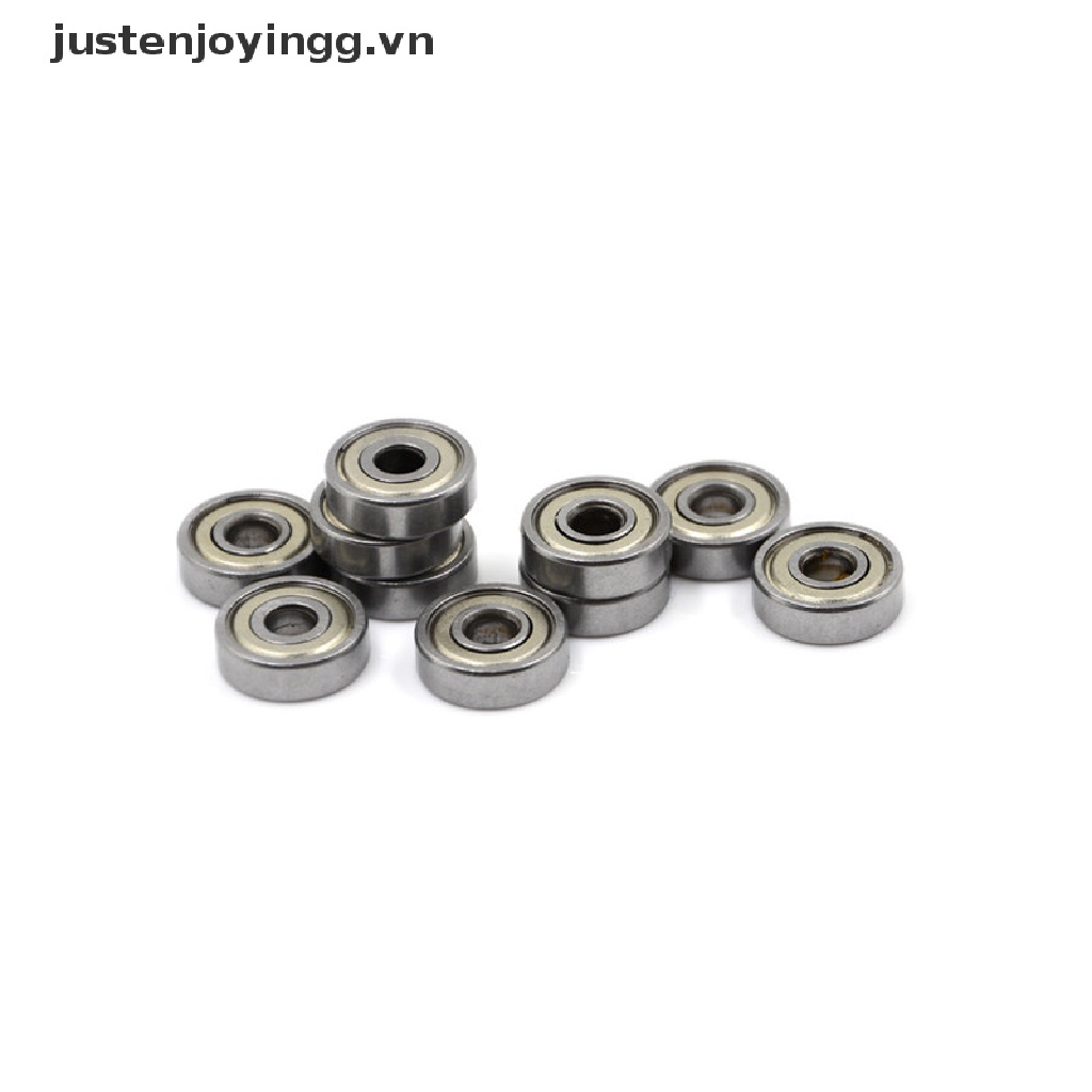 Set10pcs Miniature deep groove ball bearing 625ZZ 5x16x5 mm for 3d printer