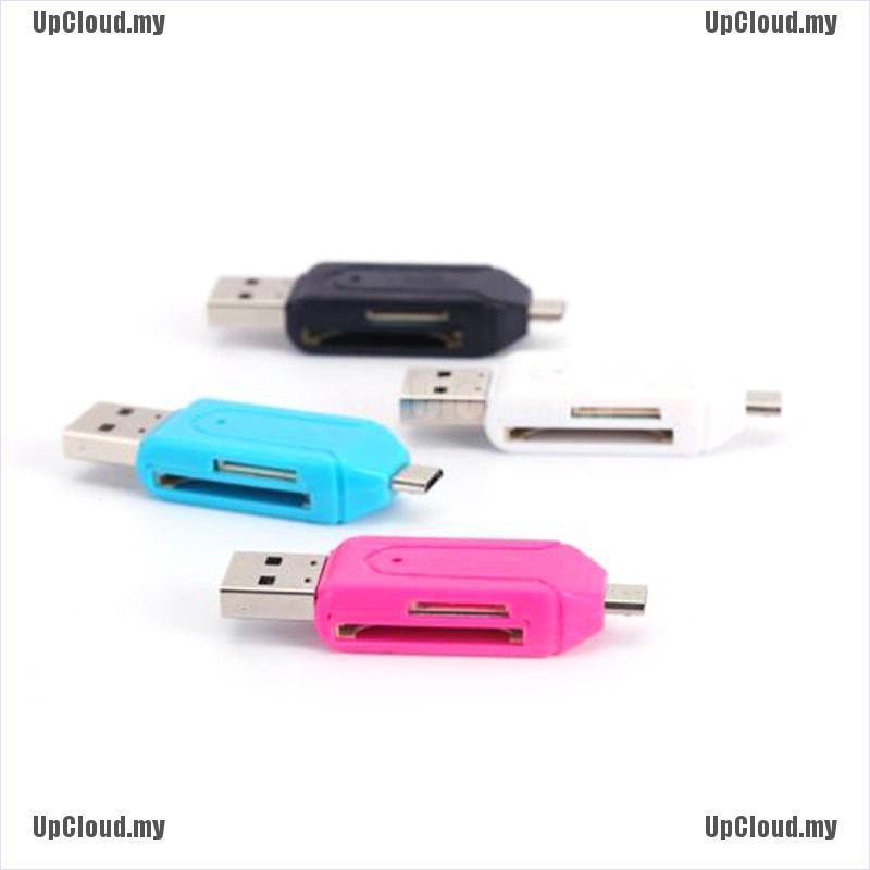 Đầu chuyển đổi Micro USB 2.0 2 trong 1 cao cấp cho thiết bị android