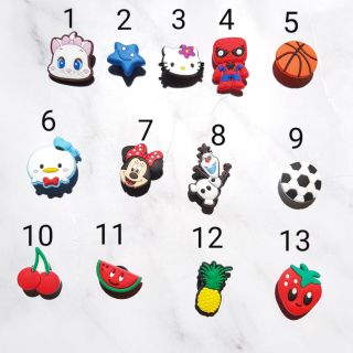 JIBBITZ_JITZ_Stickers_ Nút gắn dép Crocs
