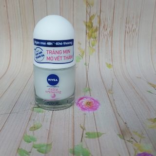 Lăn khử mùi nivea trắng mịn mờ vết thâm 12ml