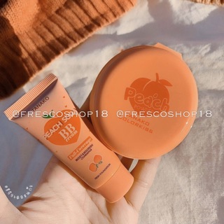 🌸 GOM ORDER SET MAKEUP 5 MÓN TRÁI ĐÀO SIÊU CUTE 🍑