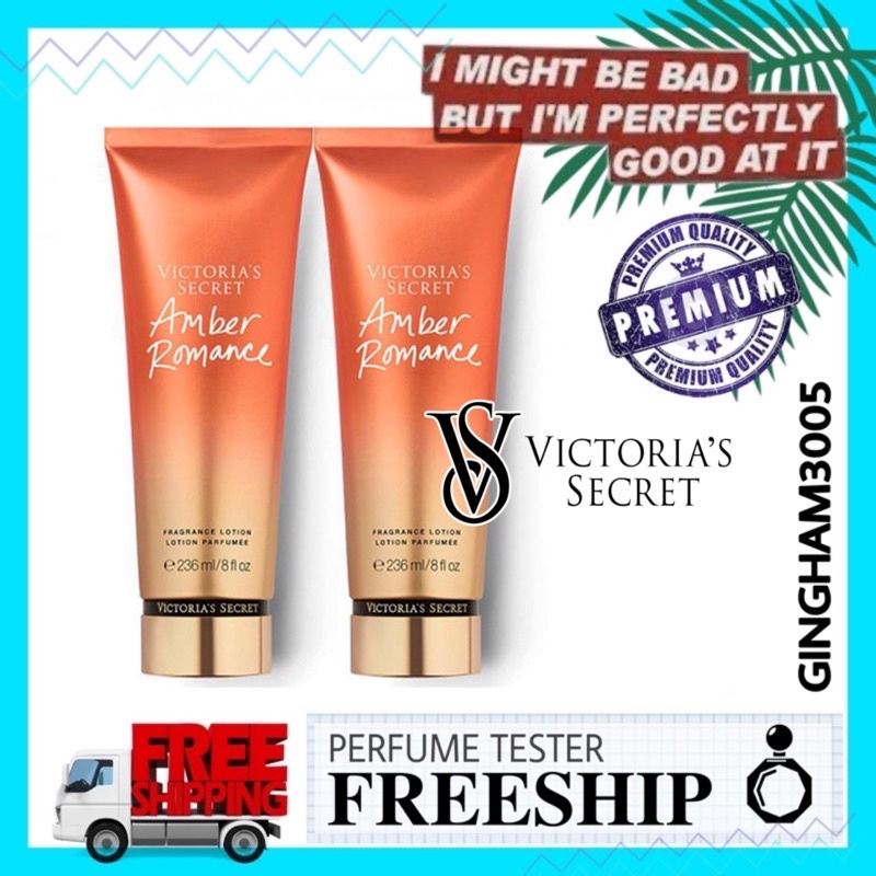 ✦GH✦ Sữa dưỡng thể Amber Romance Lotion Victoria's Secret Chuẩn Authentic