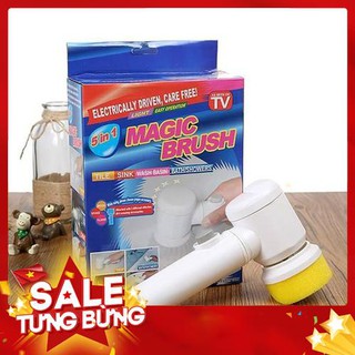 Chổi điện đa năng 5 trong 1 magic brush - cực rẻ
