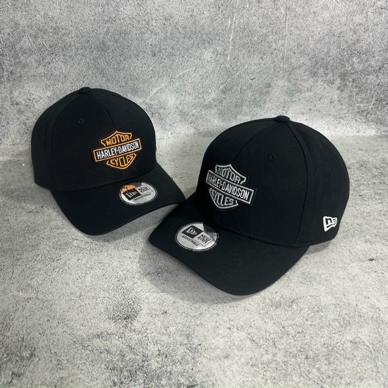 Nón kết thêu logo Harley Davidson, nón thể thao cool ngầu.