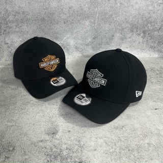 Nón kết thêu logo Harley Davidson, nón thể thao cool ngầu.