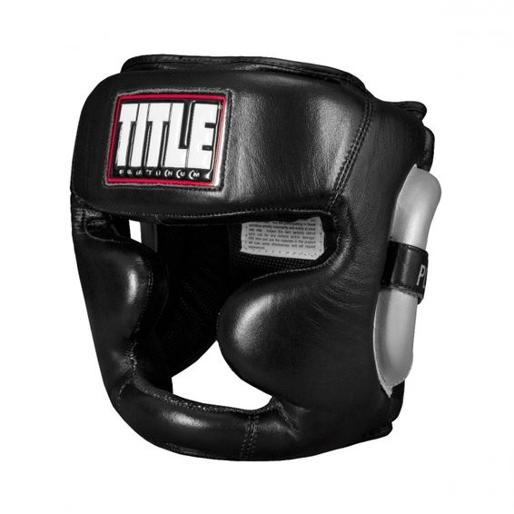 Nón bảo hộ Title Platinum Premier Full Training Headgear 2.0