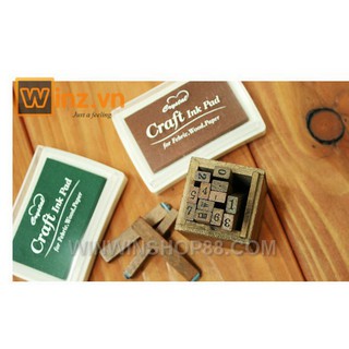 Combo 2 Mực cho con dấu V.5 (vui lòng ghi chú màu sắc) - Muasamhot1208