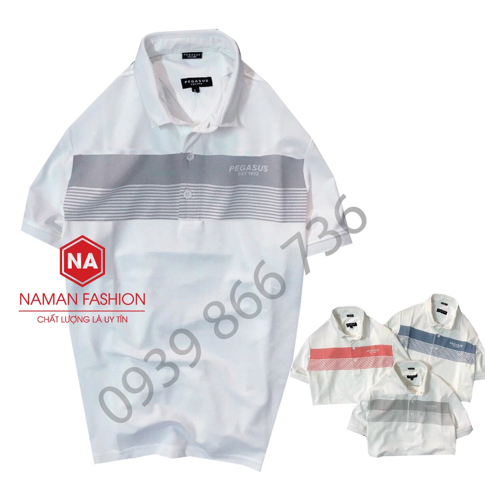 Áo Polo Thun Nam Lạnh Thể Thao Chất Thun Lạnh Co Giãn Cao Cấp VNXK- áo polo nam đẹp | BigBuy360 - bigbuy360.vn