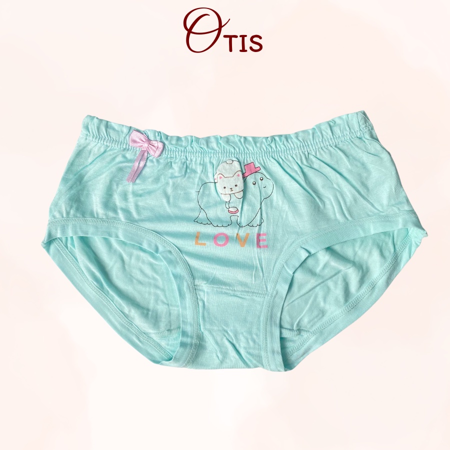 Quần Lót Trẻ Em Chất Cotton Co Dãn Thoáng Mát Cho Bé OTIS NGẪU NHIÊN