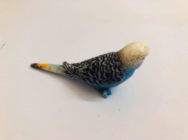 Mô hình động vật vẹt xanh hãng Schleich của Đức