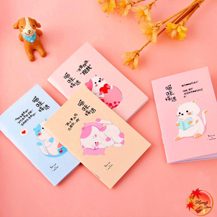 Sổ tay mini (có nhiều mẫu bìa, shop giao ngẫu nhiên) GIÁ SỈ