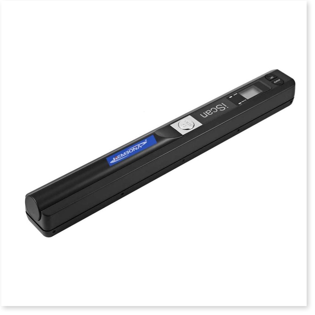 🆕 Máy Scan IScan Mini Di Động Máy 900 Dpi Màn Hình Hiển Thị LCD JPG/PDF A4