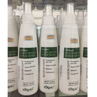 Xịt dưỡng tóc  Collagen Kendali 250ML Phục hồi tóc siêu mềm mượt
