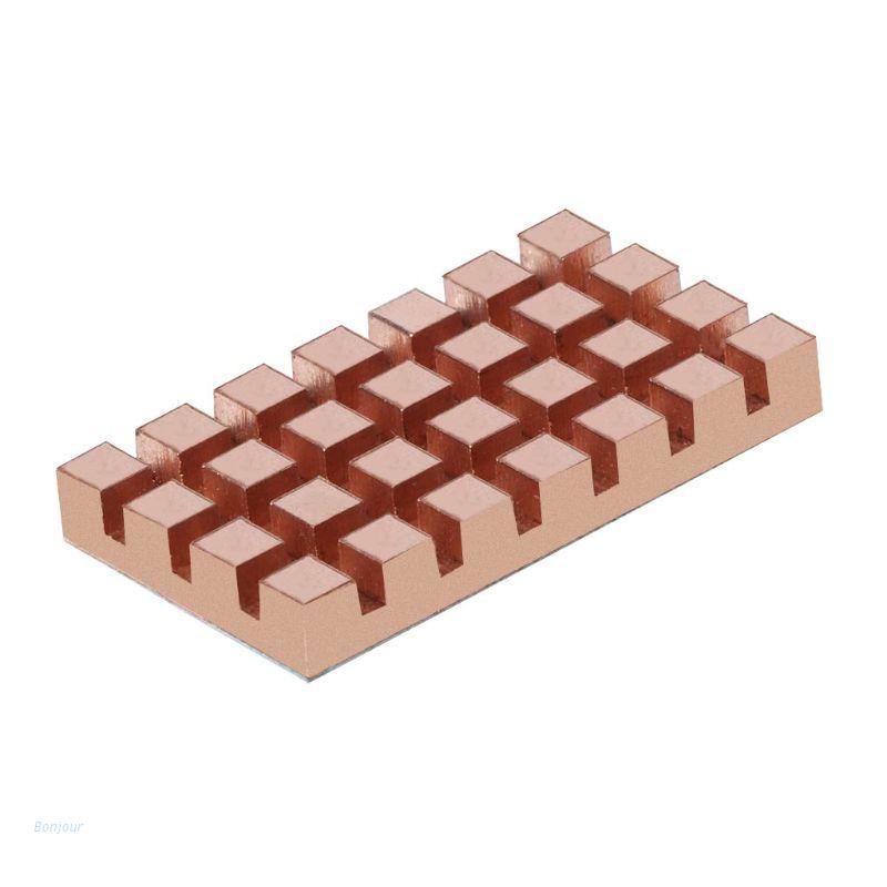 Bộ Tản Nhiệt Bằng Đồng Siêu Mỏng 32x18mm M.2 Ssd 2260 Ngff 2242 Cho Laptop | BigBuy360 - bigbuy360.vn