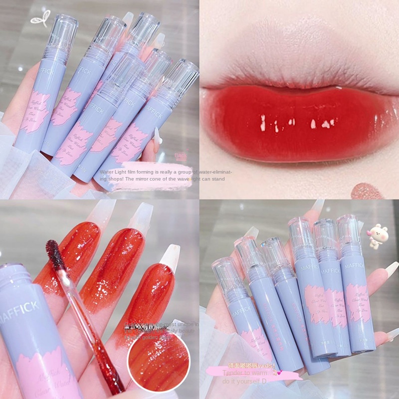 Son Môi Chống Thấm Nước Và Mồ Hôi Với Màu Sắc Ấn Tượng