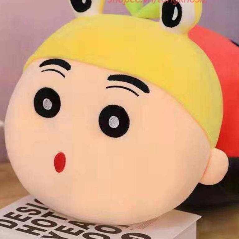 Bộ Chăn Gối Văn Phòng 3 trong 1, gấu bông hình chị Ong nâu nâu nâu kèm chăn, gấu bông ong Bee, ong vàng kèm chăn gối